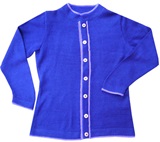 Short cardigan- blue