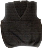 Black vest - V neck