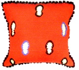 Pillow case - multicoloured drops