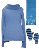 Blue sky set
