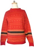 Orange Sweater - classic decoration