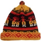 Cap for kids (3 to 5 years) - yellow