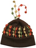Ilusion  cap - dark brown