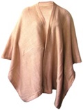 Ruana - light brown
