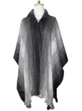 Rustic poncho -  Sarta