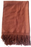 Sleek Alpaca Shawl - brown