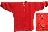 Euro  Sweater - red