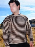 Striped sweater