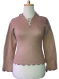 Brown sweater - with hood