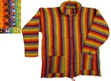 Alpaca jacket - multicoloured