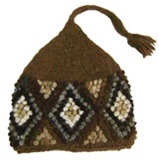 Raisins  cap - brown