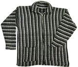 Alpaca jacket - gray shadows