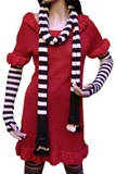 Striped Dress with Poket