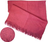 Burgundy shawl - small size