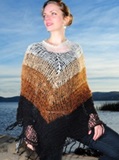Openwork poncho  Mark'a