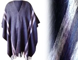 Black poncho  Ch'ama 