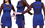 Robe with Holes