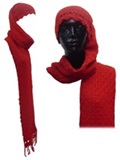 Red Cap scarf
