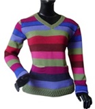 Striped Sweater "Houndred colors"