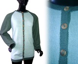 Two colors cardigan