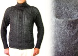 Cardigan gray pizarra