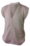 Beige Vest - V neck