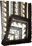 Sheep wool beadspread - Andan motifs
