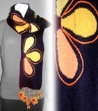 Scarf "Flor de papa"