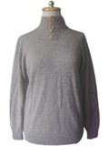 High Neck Sweater - Vicua Color