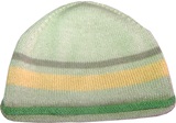 Lemon Green Striped Cap