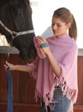Poncho Waves - Pink