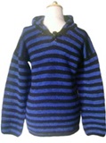 Striped Sweater - Blue