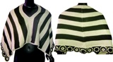 Striped Poncho - Ethno