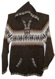 Llamitas Alpaca Jacket - With Hood