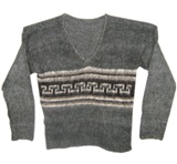 Short Sweater - Gray