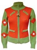 Sping Cardigan - flowers