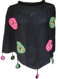Poncho Glances - Black