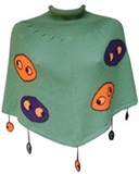 Poncho Glances - Green