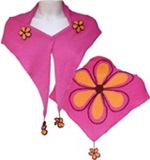 Shawl "Flor de Papa"