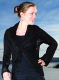 Openwork Cardigan - Bat Model