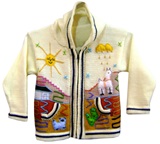 Girl's Cardigan - Ivory
