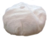 Boina 100% Alpaca - Blanco