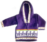 Blue Alpaca Sweater (For kids of 1 to 2 years)