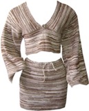 Set skirt and blouse - Shade