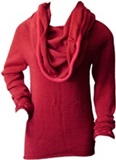 Long cardigan (Dress style) - Hood Neck