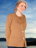 Brown Cardigan - Fall