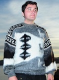 Rustic sweater - Gray