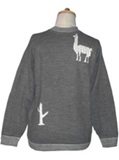 Sweater white llamita