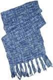 Scarf ligth blue shades