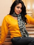 Scarf black shades